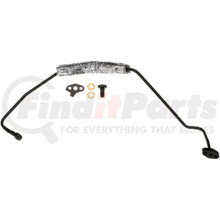 Gates TL210 Turbocharger Oil Supply and Drain Line