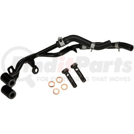 Gates TL211 Turbocharger Coolant Supply and Return Line