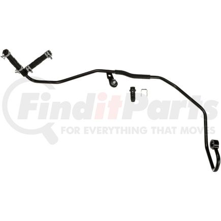 Gates TL237 Turbocharger Coolant Supply and Return Line