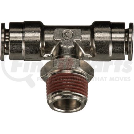 Gates G31142-0404 Air Brake Branch Tee to Male Pipe Swivel (SureLok)