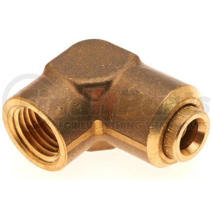Gates G31154-0808 Air Brake to Female Pipe - 90 (SureLok)