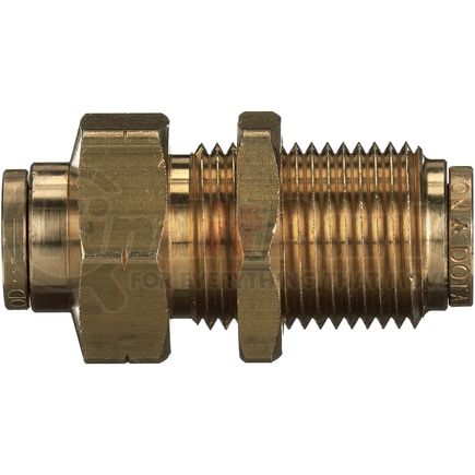 Gates G31300-0808 Air Brake Bulkhead Union (SureLok)