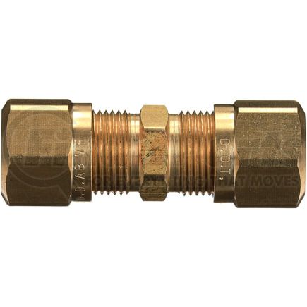 Gates G32400-0808 Air Brake Union (Nylon Tubing Compression)