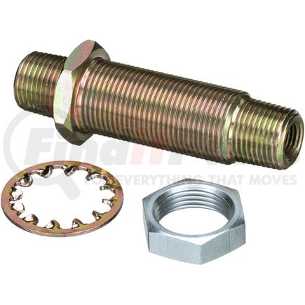 Gates G33301-0804 Male Pipe to Female Pipe Bulkhead (Pipe Adapters)