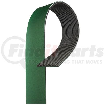 Gates K140597HD FleetRunner Heavy-Duty Micro-V Serpentine Drive Belt
