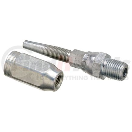 Gates G28105-0606 Male Pipe Swivel (NPTF - Without 30 Cone Seat) (Type T for G2 Hose - 2 Wire)