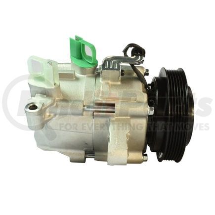 Mando 10A1036 New OE AC Compressor w/ Clutch & Pre-filled Oil, Direct Replacement