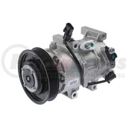 Mando 10A1051 New OE AC Compressor w/ Clutch & Pre-filled Oil, Direct Replacement