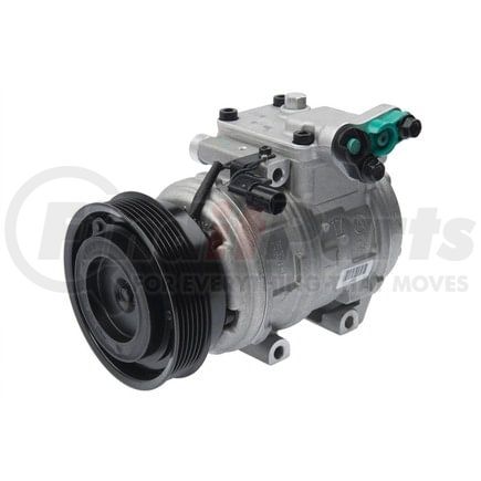 Mando 10A1065 New OE AC Compressor w/ Clutch & Pre-filled Oil, Direct Replacement