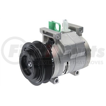 Mando 10A1069 New OE AC Compressor w/ Clutch & Pre-filled Oil, Direct Replacement