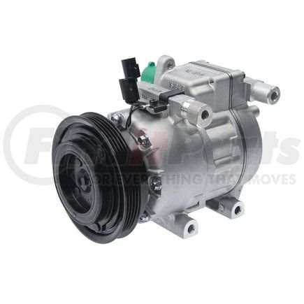 Mando 10A1080 New OE AC Compressor w/ Clutch & Pre-filled Oil, Direct Replacement