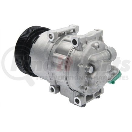 Mando 10A1089 New OE AC Compressor w/ Clutch & Pre-filled Oil, Direct Replacement