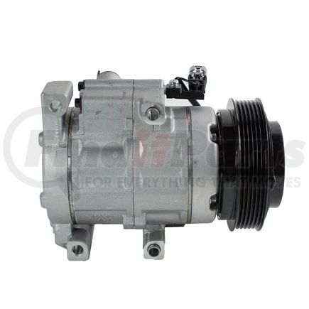 Mando 10A1439 New OE AC Compressor w/ Clutch & Pre-filled Oil, Direct Replacement