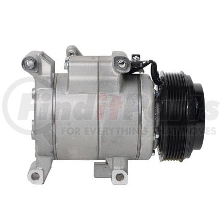 Mando 10A1441 New OE AC Compressor w/ Clutch & Pre-filled Oil, Direct Replacement