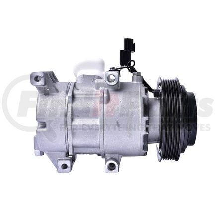 Mando 10A1471 New OE AC Compressor w/ Clutch & Pre-filled Oil, Direct Replacement