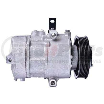 Mando 10A1500 New OE AC Compressor w/ Clutch & Pre-filled Oil, Direct Replacement