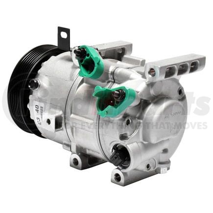 Mando 10A1559 New OE AC Compressor w/ Clutch & Pre-filled Oil, Direct Replacement