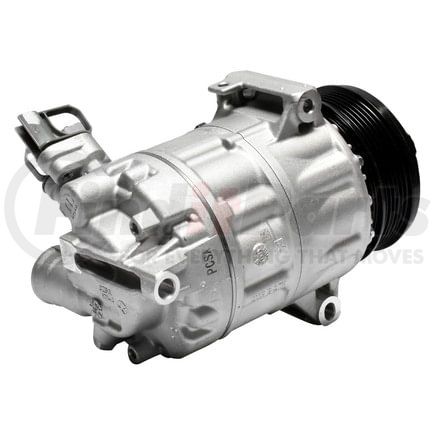 Mando 10A1569 New OE AC Compressor w/ Clutch & Pre-filled Oil, Direct Replacement