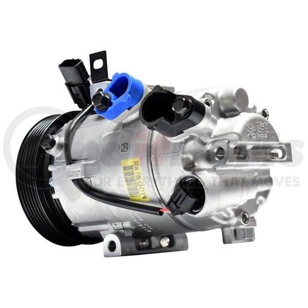 Mando 10A1568 New OE AC Compressor w/ Clutch & Pre-filled Oil, Direct Replacement