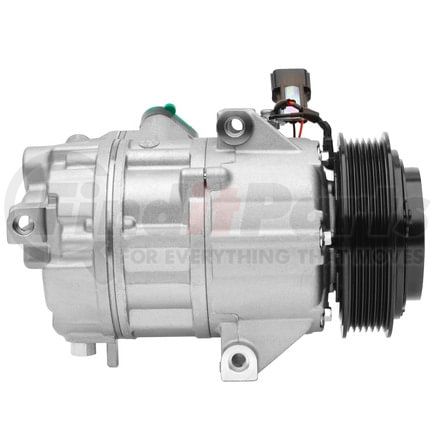 Mando 10A1582 New OE AC Compressor w/ Clutch & Pre-filled Oil, Direct Replacement