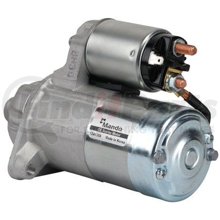 Mando 12A1358 New OE Starter Motor, Direct Replacement