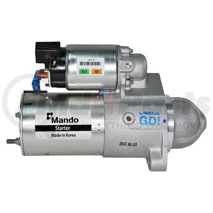 Mando 12A1378 New OE Starter Motor, Direct Replacement