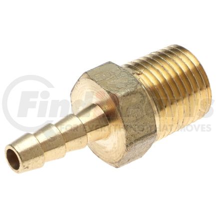 Gates G38100-0402 Male Pipe NPTF with Cone Seat (Barb Stem)