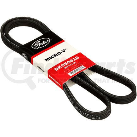 Gates DK050610 Micro-V Dual-Sided Serpentine Drive Belt