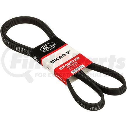 Gates DK060729 Micro-V Dual-Sided Serpentine Drive Belt