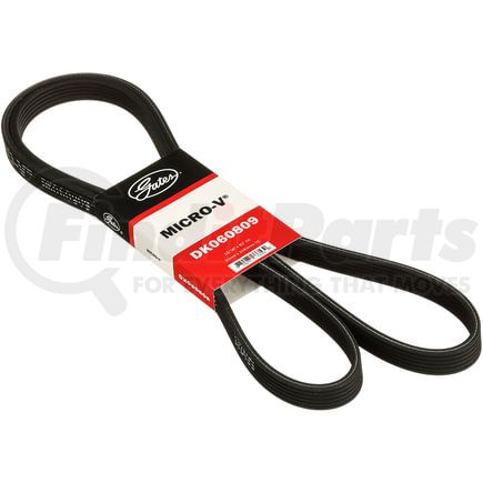 Gates DK060809 Micro-V Dual-Sided Serpentine Drive Belt