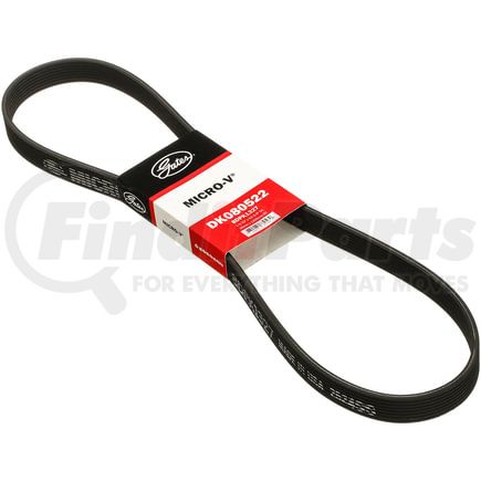 Gates DK080522 Micro-V Dual-Sided Serpentine Drive Belt