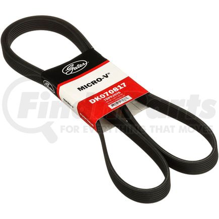 Gates DK070817 Micro-V Dual-Sided Serpentine Drive Belt