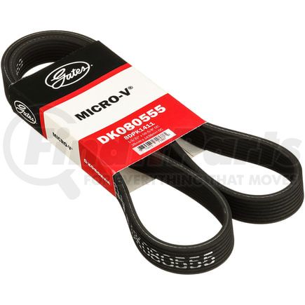 Gates DK080555 Micro-V Dual-Sided Serpentine Drive Belt