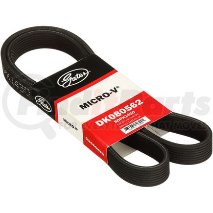 Gates DK080562 Micro-V Dual-Sided Serpentine Drive Belt