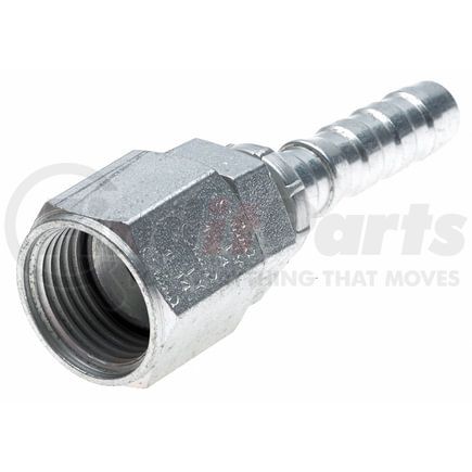 Gates G17170-1212 Female JIC 37 Flare Swivel (Stainless Steel Braid)