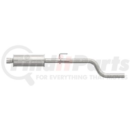 Walker Exhaust 55747 Direct Fit Exhaust Resonator and Pipe Assembly