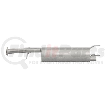 Walker Exhaust 55977 Quiet-Flow SS Direct Fit Exhaust Muffler Assembly