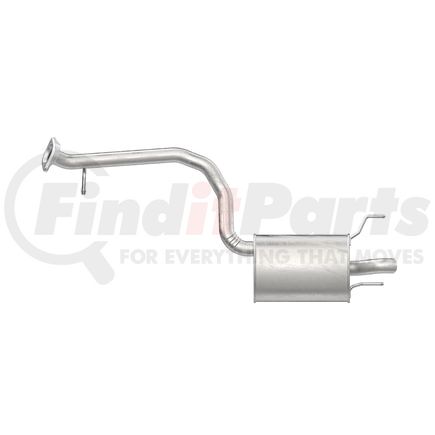 Walker 53576 Quiet-Flow Exhaust Muffler Assembly