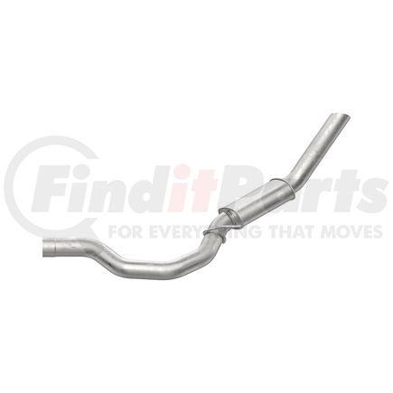 Walker Exhaust 56321 Direct Fit Exhaust Resonator and Pipe Assembly