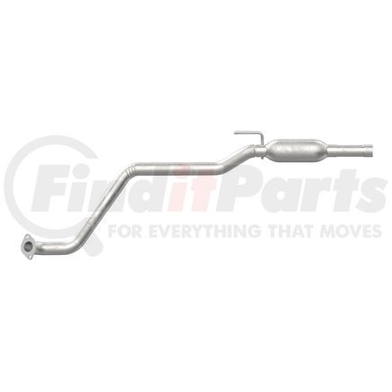 Walker Exhaust 56318 Universal Exhaust Resonator and Pipe Assembly