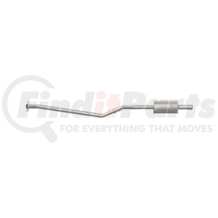 Walker Exhaust 57005 Direct Fit Exhaust Resonator and Pipe Assembly