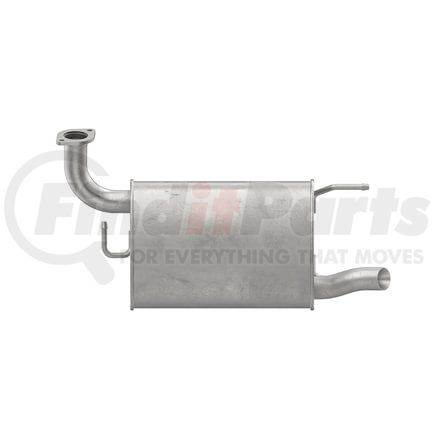 Walker Exhaust 73053 Quiet-Flow SS Direct Fit Exhaust Muffler Assembly