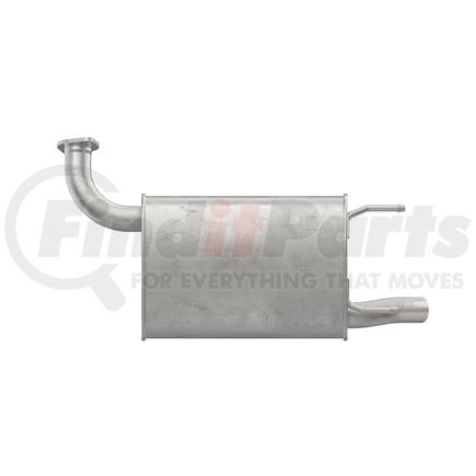 Walker Exhaust 73054 Quiet-Flow SS Direct Fit Exhaust Muffler Assembly