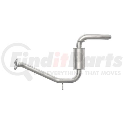 Walker Exhaust 74021 Direct Fit Exhaust Resonator and Pipe Assembly