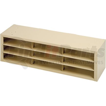 Gates 78185-3 3 Drawer Brass Cabinet