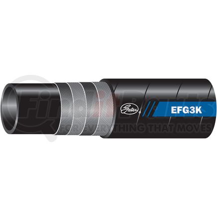 Gates 85430 Hydraulic Hose - Black, 2.11" Outside Diameter, Synthetic Rubber