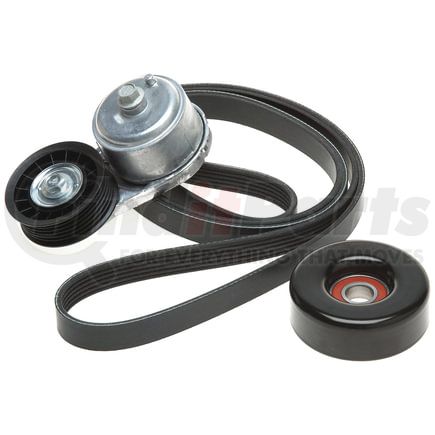 Gates 90K38103A Complete Serpentine Belt Drive Component Kit