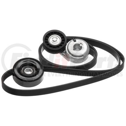 Gates 90K38102 Complete Serpentine Belt Drive Component Kit