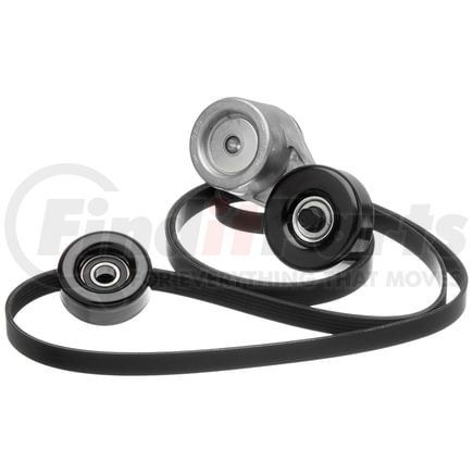 Gates 90K38108B Complete Serpentine Belt Drive Component Kit