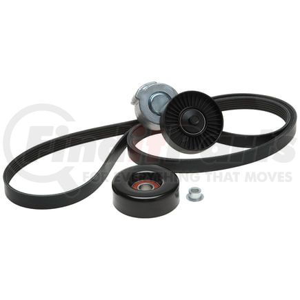 Gates 90K38113 Complete Serpentine Belt Drive Component Kit